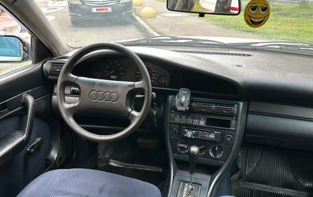 Audi 100, 1991 год, 340 000 рублей, 14 фотография