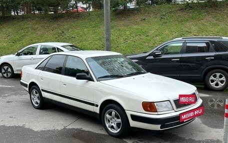 Audi 100, 1991 год, 340 000 рублей, 5 фотография
