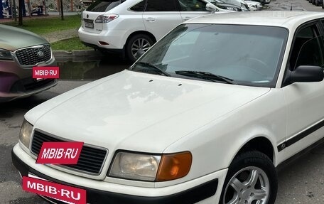 Audi 100, 1991 год, 340 000 рублей, 3 фотография