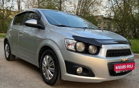 Chevrolet Aveo III, 2012 год, 620 000 рублей, 3 фотография