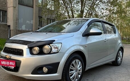 Chevrolet Aveo III, 2012 год, 620 000 рублей, 2 фотография