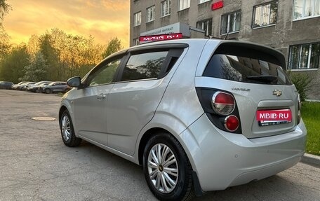 Chevrolet Aveo III, 2012 год, 620 000 рублей, 4 фотография
