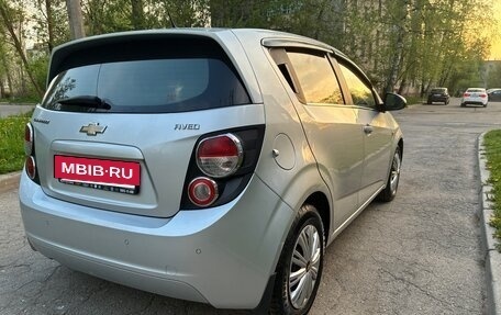 Chevrolet Aveo III, 2012 год, 620 000 рублей, 5 фотография