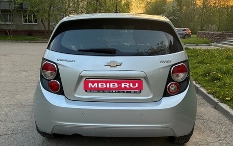 Chevrolet Aveo III, 2012 год, 620 000 рублей, 6 фотография