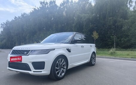 Land Rover Range Rover Sport II, 2020 год, 5 500 000 рублей, 3 фотография