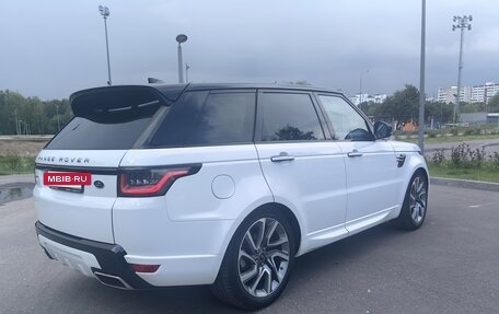 Land Rover Range Rover Sport II, 2020 год, 5 500 000 рублей, 5 фотография