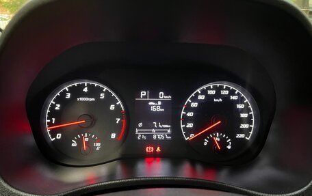 Hyundai Solaris II рестайлинг, 2020 год, 1 450 000 рублей, 9 фотография