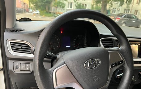 Hyundai Solaris II рестайлинг, 2020 год, 1 450 000 рублей, 10 фотография