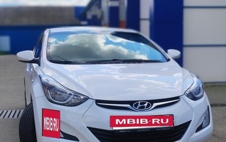 Hyundai Elantra V, 2014 год, 1 010 000 рублей, 6 фотография