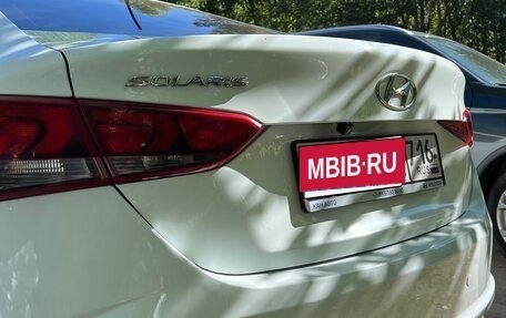 Hyundai Solaris II рестайлинг, 2020 год, 1 450 000 рублей, 8 фотография