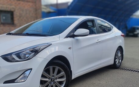 Hyundai Elantra V, 2014 год, 1 010 000 рублей, 8 фотография