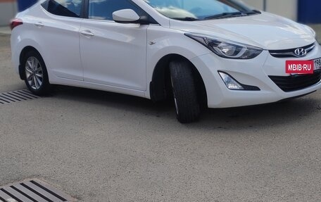 Hyundai Elantra V, 2014 год, 1 010 000 рублей, 7 фотография