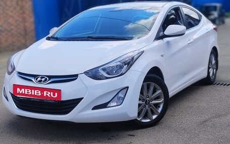 Hyundai Elantra V, 2014 год, 1 010 000 рублей, 10 фотография