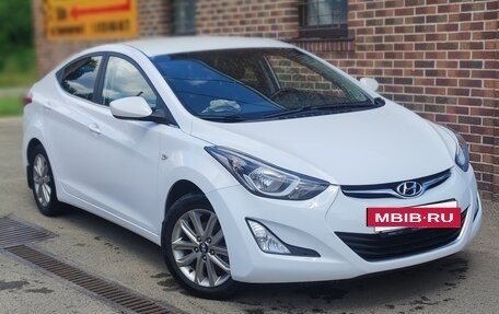 Hyundai Elantra V, 2014 год, 1 010 000 рублей, 12 фотография