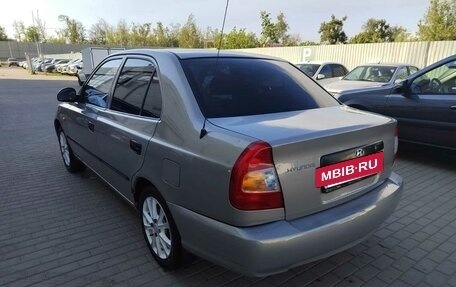 Hyundai Accent II, 2007 год, 345 000 рублей, 4 фотография