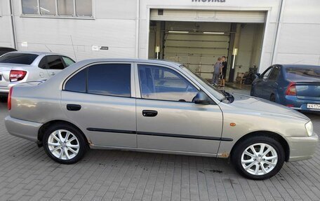 Hyundai Accent II, 2007 год, 345 000 рублей, 5 фотография