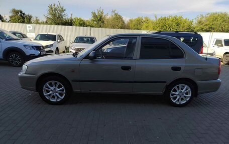 Hyundai Accent II, 2007 год, 345 000 рублей, 6 фотография