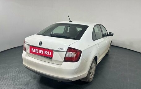Skoda Rapid I, 2019 год, 1 400 000 рублей, 4 фотография