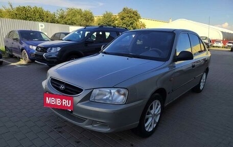 Hyundai Accent II, 2007 год, 345 000 рублей, 2 фотография