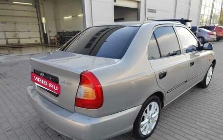 Hyundai Accent II, 2007 год, 345 000 рублей, 3 фотография