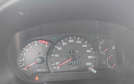 Hyundai Accent II, 2007 год, 345 000 рублей, 13 фотография