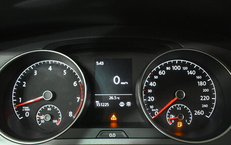 Volkswagen Golf VII, 2014 год, 1 199 000 рублей, 15 фотография
