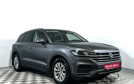 Volkswagen Touareg III, 2019 год, 4 297 000 рублей, 3 фотография