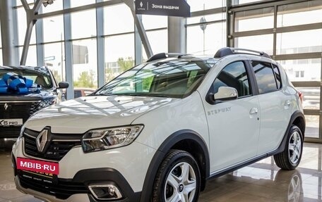 Renault Sandero II рестайлинг, 2019 год, 1 198 000 рублей, 3 фотография