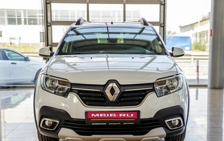 Renault Sandero II рестайлинг, 2019 год, 1 198 000 рублей, 2 фотография