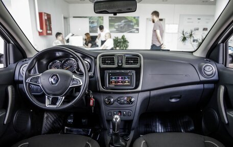 Renault Sandero II рестайлинг, 2019 год, 1 198 000 рублей, 14 фотография