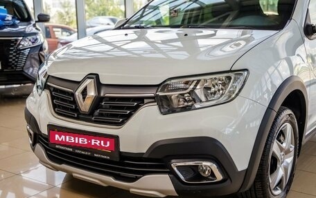 Renault Sandero II рестайлинг, 2019 год, 1 198 000 рублей, 10 фотография