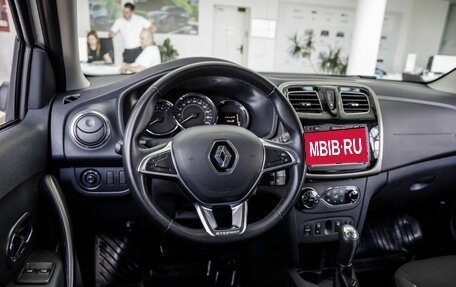 Renault Sandero II рестайлинг, 2019 год, 1 198 000 рублей, 16 фотография