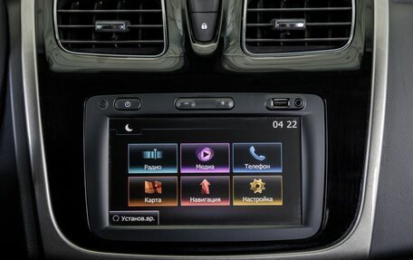Renault Sandero II рестайлинг, 2019 год, 1 198 000 рублей, 26 фотография