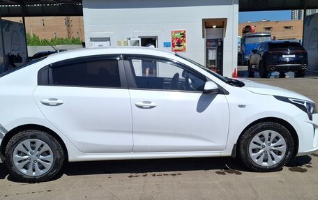 KIA Rio IV, 2021 год, 1 153 395 рублей, 4 фотография