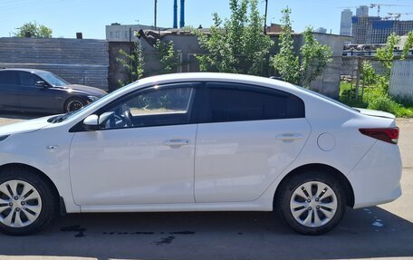 KIA Rio IV, 2021 год, 1 153 395 рублей, 3 фотография