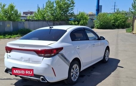 KIA Rio IV, 2021 год, 1 153 395 рублей, 2 фотография