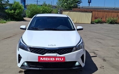 KIA Rio IV, 2021 год, 1 153 395 рублей, 8 фотография