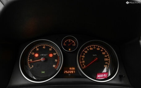 Opel Zafira B, 2012 год, 720 000 рублей, 13 фотография