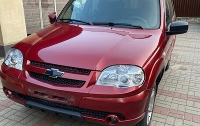 Chevrolet Niva I рестайлинг, 2017 год, 950 000 рублей, 1 фотография