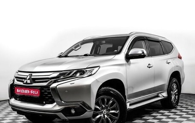 Mitsubishi Pajero Sport III рестайлинг, 2017 год, 2 667 000 рублей, 1 фотография