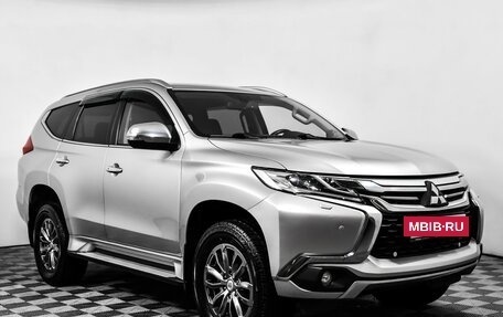 Mitsubishi Pajero Sport III рестайлинг, 2017 год, 2 667 000 рублей, 3 фотография