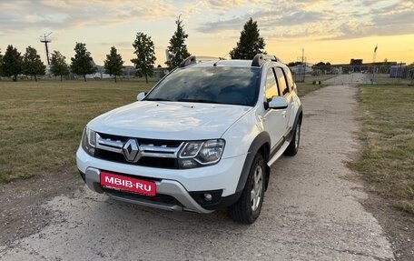Renault Duster I рестайлинг, 2017 год, 1 400 000 рублей, 1 фотография