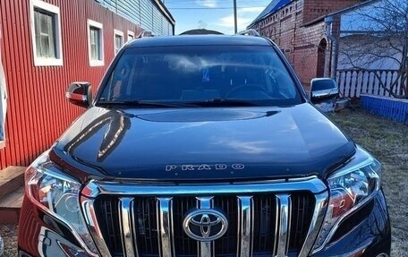 Toyota Land Cruiser Prado 150 рестайлинг 2, 2015 год, 6 500 000 рублей, 1 фотография