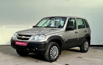 Chevrolet Niva I рестайлинг, 2018 год, 690 000 рублей, 1 фотография