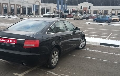 Audi A6, 2005 год, 750 000 рублей, 10 фотография