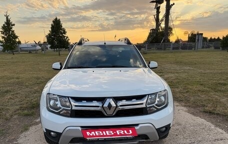 Renault Duster I рестайлинг, 2017 год, 1 400 000 рублей, 8 фотография