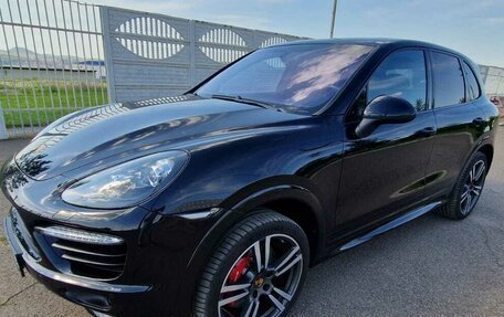Porsche Cayenne III, 2014 год, 5 950 000 рублей, 24 фотография