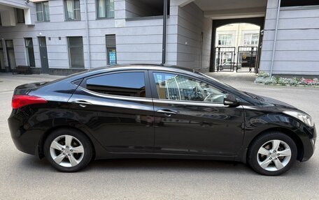 Hyundai Elantra V, 2012 год, 1 040 000 рублей, 4 фотография