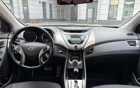 Hyundai Elantra V, 2012 год, 1 040 000 рублей, 10 фотография