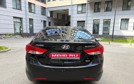 Hyundai Elantra V, 2012 год, 1 040 000 рублей, 5 фотография